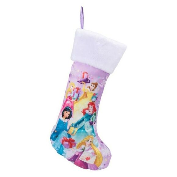 Kurt Adler Disney© Princess With Presents Stocking - Picture 1 of 2
